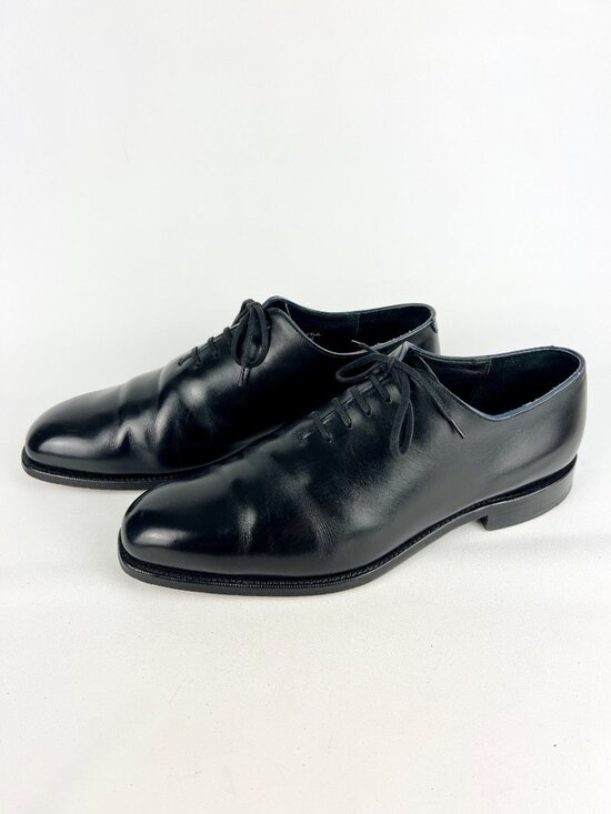 Tim Little Mens Lace Up Oxford Dress Shoes Black Sole 1 size UK 10.5 US 11.5 main image 5